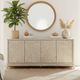 Liberty Furniture Montecito Sanctuary White Accent Cabinet-1