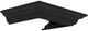 ZLINE Black Stainless Steel Range Hood Crown Molding-2