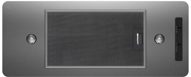 Zephyr Essentials Power Twister 27" Stainless Steel Power Pack Cabinet Insert-0