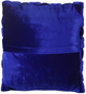 Moe's Home Collection PJ Royal Blue Velvet Pillow-1