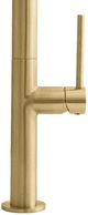 ZLINE Autograph Edition Voltaire Champagne Bronze Pull Down Single Handle Kitchen Faucet-2