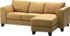 Palliser® Furniture Customizable Juno Right-Arm Facing Loveseat Sectional and Chaise-0