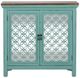 Liberty Furniture Kensington Brown/Turquoise 38" Accent Cabinet-2