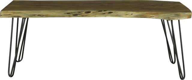 Signature Design by Ashley® Haileeten Brown/Black Accent Bench-4