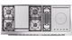 Ilve® Professional Plus II 60" White Pro Style Dual Fuel Range-4