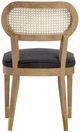 TOV Furniture Cosette Black/Natural Dining Chair-4