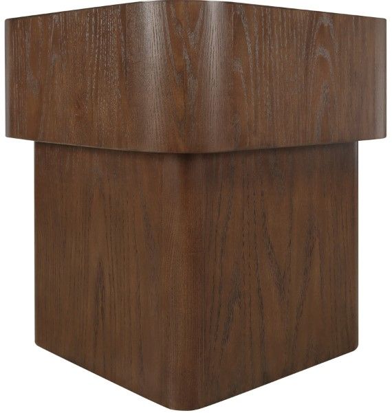 Meridian Furniture Oakmont Brown End Table-2