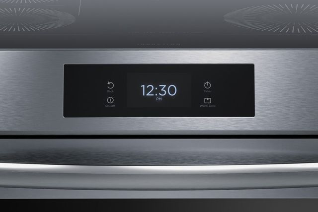 Frigidaire Gallery® 30" Smudge-Proof® Black Stainless Steel Slide In Induction Range-3