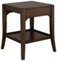 Flexsteel® Sylvie Brown Short Bunching Table-0