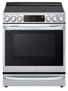 LG 30" Stainless Steel Slide In Electric Range
