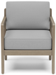 homestyles® Sustain Gray Outdoor Lounge Armchair-1