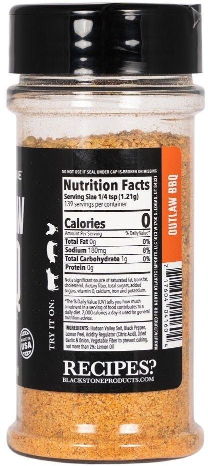 Blackstone® Outlaw BBQ Seasoning-1