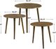 Uttermost® Kasai 3-Piece Antique Gold Coffee Table Set-2
