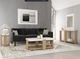 Riverside Furniture Sanibel Casual Mink Sofa Table-1