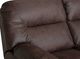Franklin™ Holden Osbourne Walnut Manual Rocking Reclining Loveseat-4