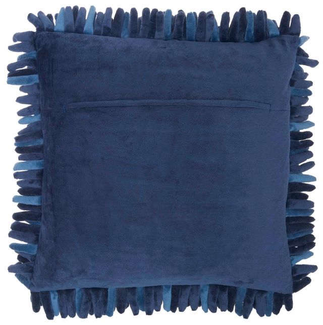Nourison Home™ Sofia Navy Throw Pillow-1