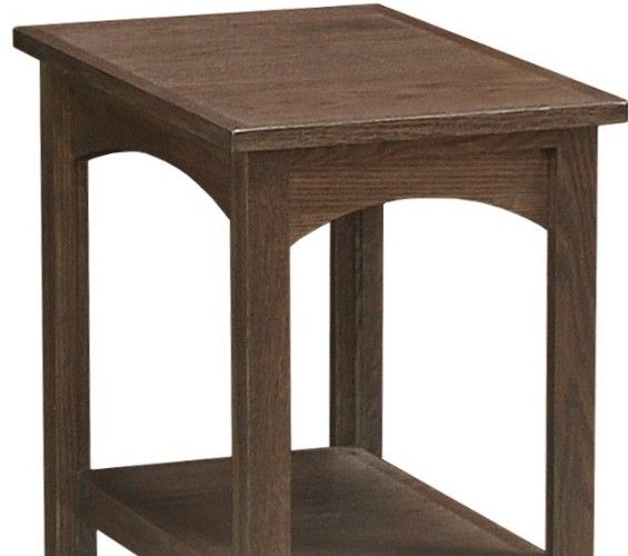 Wolfcraft Furniture Mcmillan Brown Chairside Table-1