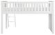 Homelegance® Galen White Twin Low Loft Bunk-4