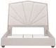 Michael Amini® Fantosini Silver Leaf Eastern King Panel Bed-3