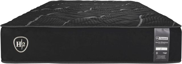 Springwall® Chiropractic® H2 Heirloom Lux 15" Wrapped Coil Firm Euro Top Twin Mattress-2