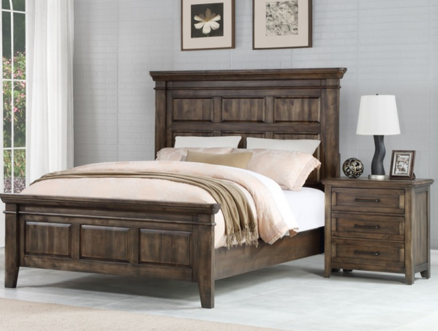 Winners Only® Daphne Gray King Bed-1