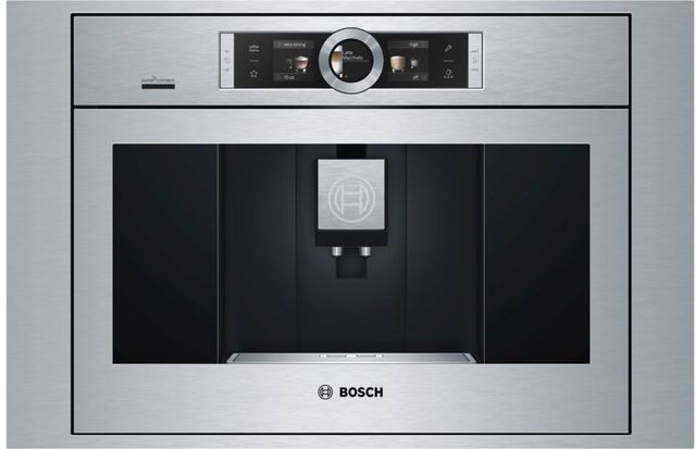 Bosch® 30" Stainless Steel Coffee Trim-1