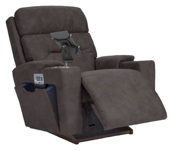 La-Z-Boy® Neo Ash Power Rocking Recliner with Headrest and Lumbar-4