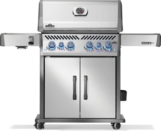 Napoleon Rogue® PRO-S 6-Burner Stainless Steel Freestanding Natural Gas Grill-0