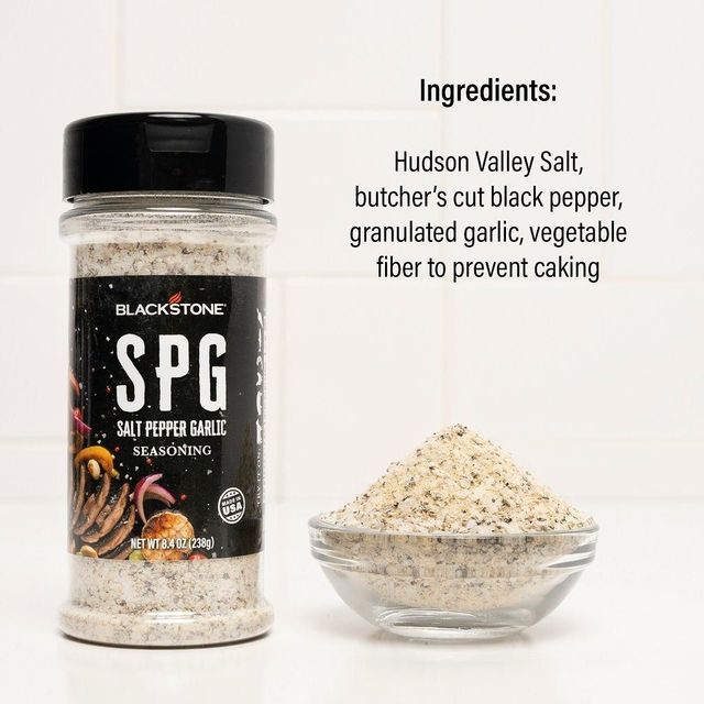 Blackstone® Salt, Pepper, and Garlic Seasoning-2