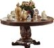 ACME Furniture Vendome Cherry Round Dining Table-0