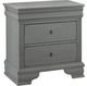Vaughan-Bassett French Market 5-Piece Zinc Queen Upholstered Bedroom Set-5