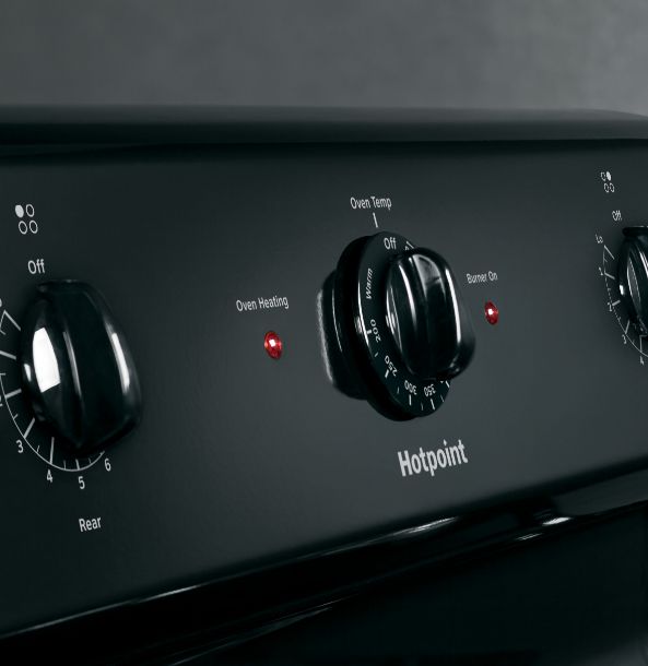 Hotpoint® 30" White Freestanding Electric Range-1