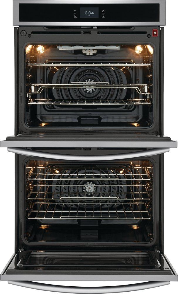 Frigidaire Gallery® 27" Smudge-Proof® Stainless Steel Double Electric Wall Oven-1