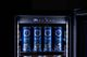 Silhouette® 3.1 Cu. Ft. Stainless Steel Frame Beverage Center-4