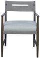 Century® Curate Black/Gray Bryson Arm Chair-1