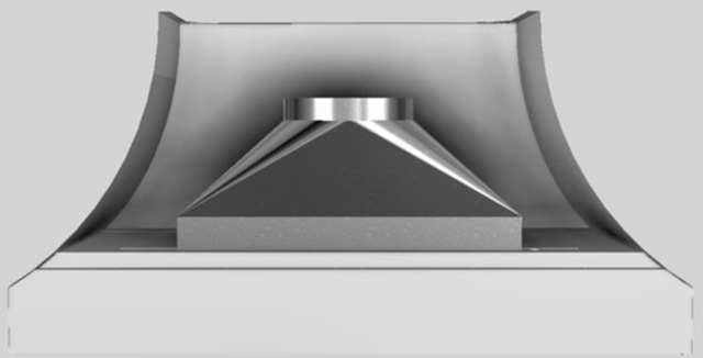 Vent-A-Hood® Designer Series 60" Stainless Steel Wall Mounted Range Hood-2