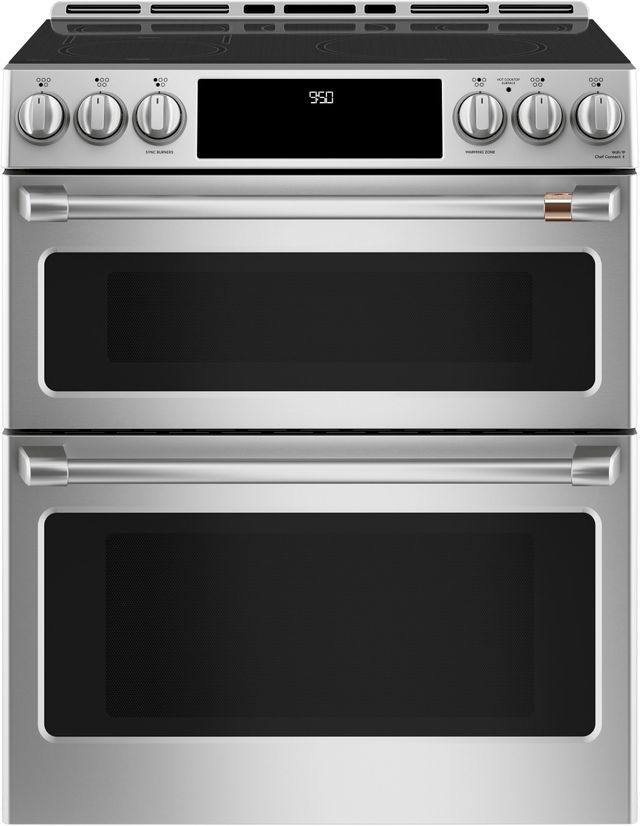 Café™ 30" Stainless Steel Slide In Induction Range-0