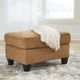 Benchcraft® Erinslane Honey Ottoman-4