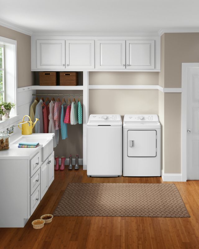 Frigidaire® 4.1 Cu. Ft. White Top Load Washer-4