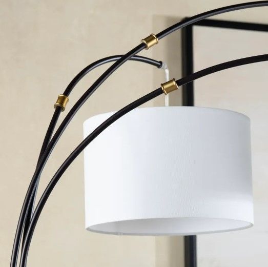 Crestview Collection Claremont Contemporary Floor Lamp-4