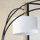 Crestview Collection Claremont Contemporary Floor Lamp-4