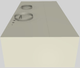 Vent-A-Hood® 48" Biscuit Wall Mounted Range Hood-1
