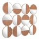 Zuo® Cycle Multicolour Mirror-0