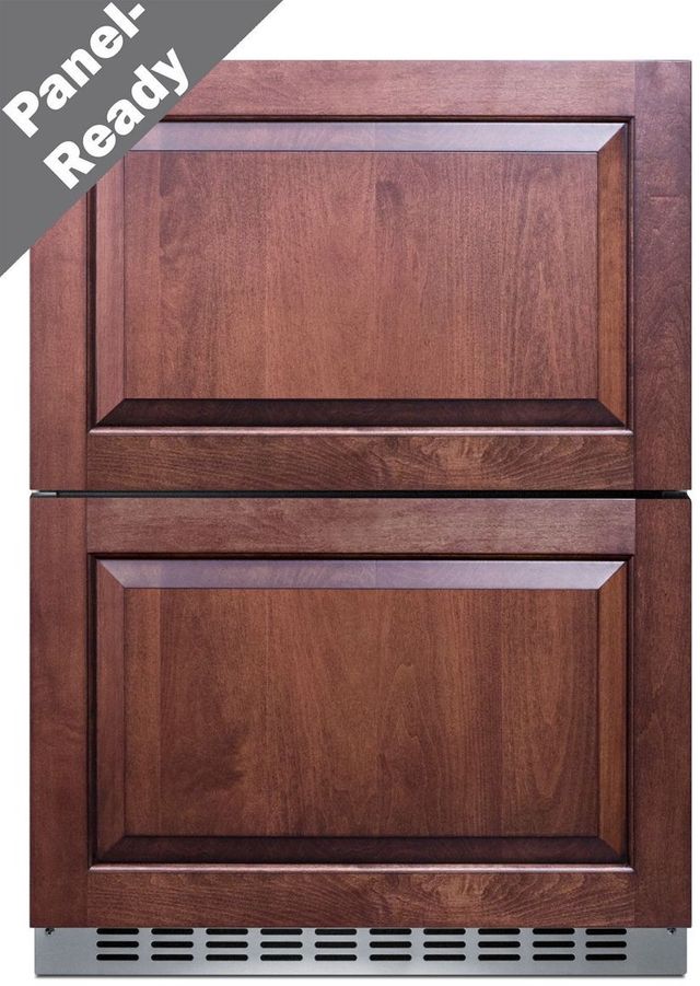 Summit® 3.7 Cu. Ft. Stainless Steel Refrigerator Drawer -6