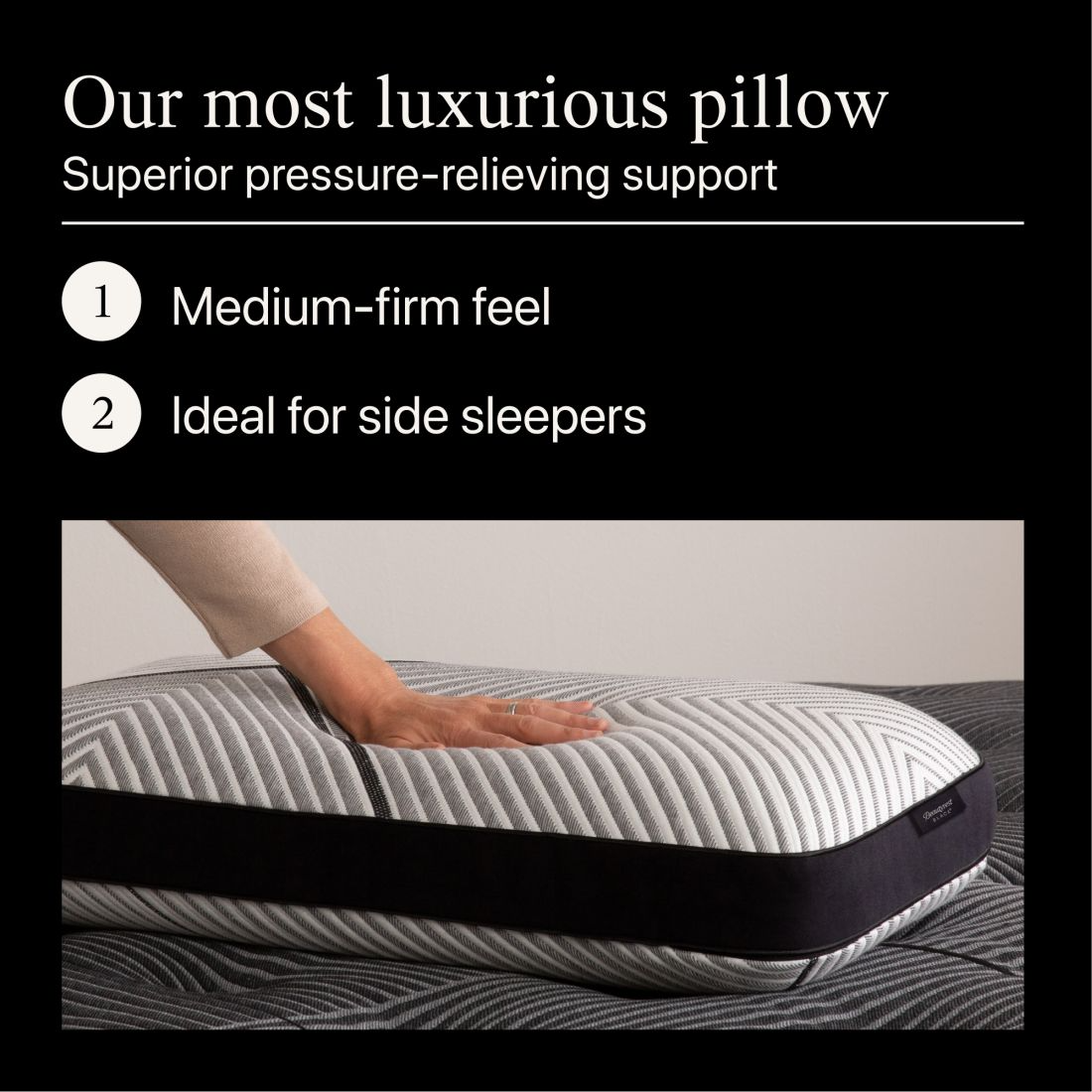 Medium firmness pillow best sale