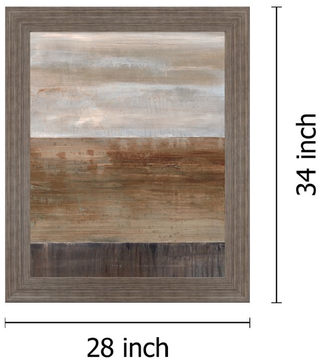 Classy Living Rustic Horizon Wall Art-1