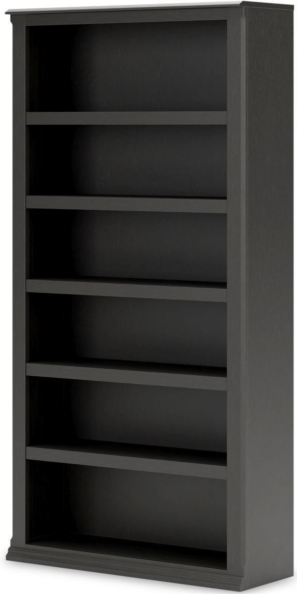 Signature Design by Ashley® Beckincreek Black Large Bookcase-2