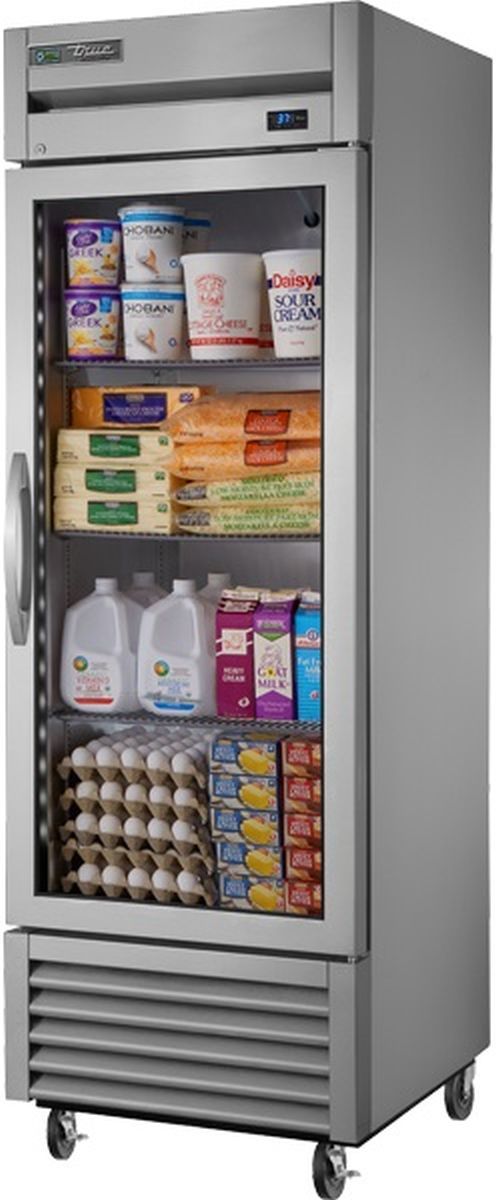True® Commerical T-Series 27 in. 23.0 Cu. Ft. Stainless Steel Built In Freezerless Refrigerator