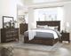 Signature Design by Ashley® Johurst 4-Piece Grayish Brown King Storage Panel Bed Set-4
