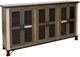International Furniture Direct Antique Brown 71" Console-0